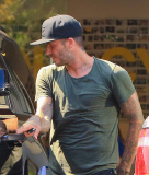 David Beckham shows off new ink dedicated to daughter Harper