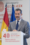 40th anniversary of the ICEX Business Internationalizing Grants, Madrid, Spain - 29 Jul 2015
