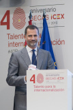 40th anniversary of the ICEX Business Internationalizing Grants, Madrid, Spain - 29 Jul 2015