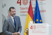 40th anniversary of the ICEX Business Internationalizing Grants, Madrid, Spain - 29 Jul 2015
