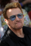 NY:  John Lennon Tapestry Unveiled By Bono And Ono