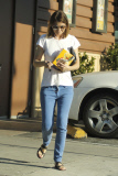 *EXCLUSIVE* Ellen Pompeo gets ready for Taco Tuesday