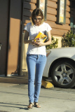 *EXCLUSIVE* Ellen Pompeo gets ready for Taco Tuesday