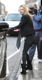 EXC - KATE MOSS AT COTE DE BRASSERIE RESTAURANT IN HIGHGATE