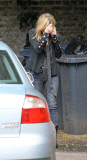 EXC - KATE MOSS AT COTE DE BRASSERIE RESTAURANT IN HIGHGATE
