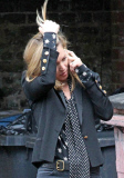 EXC - KATE MOSS AT COTE DE BRASSERIE RESTAURANT IN HIGHGATE