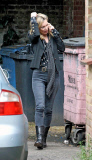 EXC - KATE MOSS AT COTE DE BRASSERIE RESTAURANT IN HIGHGATE