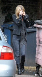EXC - KATE MOSS AT COTE DE BRASSERIE RESTAURANT IN HIGHGATE