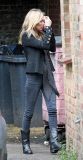 EXC - KATE MOSS AT COTE DE BRASSERIE RESTAURANT IN HIGHGATE