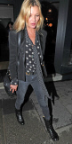 EXC - KATE MOSS AT COTE DE BRASSERIE RESTAURANT IN HIGHGATE
