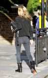 EXC - KATE MOSS AT COTE DE BRASSERIE RESTAURANT IN HIGHGATE