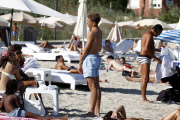 Lilly_Becker auf Ibiza