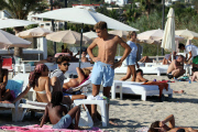 Lilly_Becker auf Ibiza