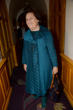 Iris Apfel dinner at Annabel's, London, Britain - 29 Jul 2015