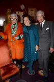 Iris Apfel dinner at Annabel's, London, Britain - 29 Jul 2015