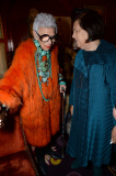 Iris Apfel dinner at Annabel's, London, Britain - 29 Jul 2015