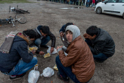 Calais Migrant Crisis 2015