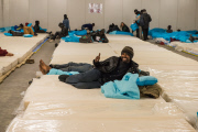 Calais Migrant Crisis 2015