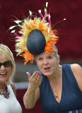 Glorious Goodwood Horse Racing, West Sussex, Britain - 30 Jul 2015