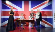 Dame Helen Mirren - Madame Tussauds Visit