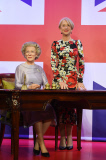 Dame Helen Mirren - Madame Tussauds Visit