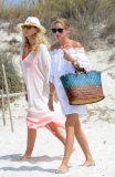 OLIVIA PALERMO IN FORMENTERA WITH HER HUSBAND VALENTINO
