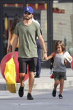 Scott Disick plays Doting Dad to Mason after Cheating Allegations