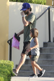 Scott Disick plays Doting Dad to Mason after Cheating Allegations