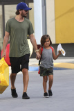 Scott Disick plays Doting Dad to Mason after Cheating Allegations
