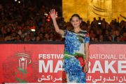 Marrakech: 13th Marrakech International Film Festival, Photocall, Marion Cautillard.