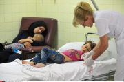 Macedonia Syrian migrants on the Balkan route to EU