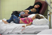 Macedonia Syrian migrants on the Balkan route to EU