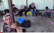 Macedonia Syrian migrants on the Balkan route to EU