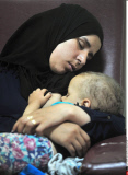 Macedonia Syrian migrants on the Balkan route to EU