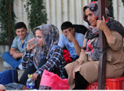 Macedonia Syrian migrants on the Balkan route to EU