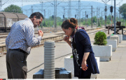 Macedonia Syrian migrants on the Balkan route to EU