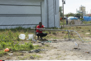 Calais, Migrants - New jungle