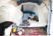 Calais, Migrants - New jungle
