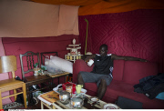 Calais, Migrants - New jungle