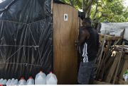 Calais, Migrants - New jungle
