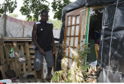 Calais, Migrants - New jungle