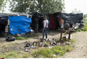 Calais, Migrants - New jungle