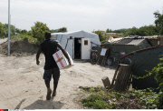 Calais, Migrants - New jungle