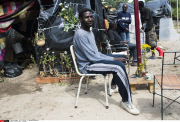 Calais, Migrants - New jungle