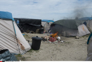 Calais, Migrants - New jungle