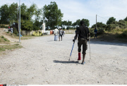 Calais, Migrants - New jungle