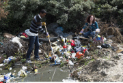 Calais, Migrants - New jungle