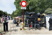 Calais, Migrants - New jungle