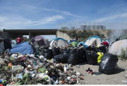 Calais, Migrants - New jungle