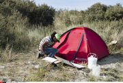Calais, Migrants - New jungle